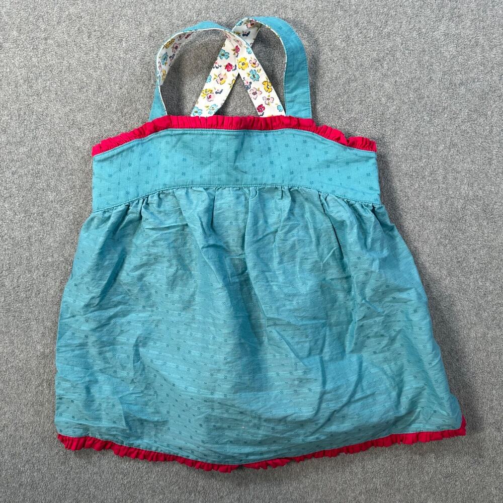 Matilda Jane Enchanted Garden Full of Wonder Woven Textured Tank Size 10